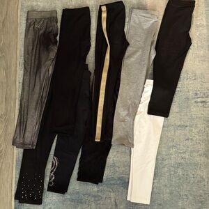 10 Pairs of Leggings Bundle